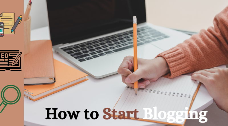 How to Start Blogging Side Hustle Pro Tips this image represent my article
