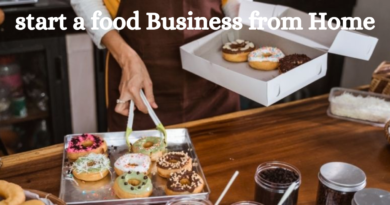 how to start food business from home in canada