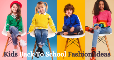 Kids Back To School Fashion Ideas