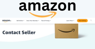 this is my article image show how to contact amazon seller