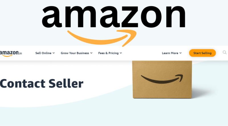 this is my article image show how to contact amazon seller