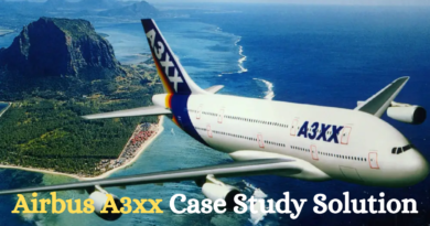 Airbus A3xx Case Study Solution