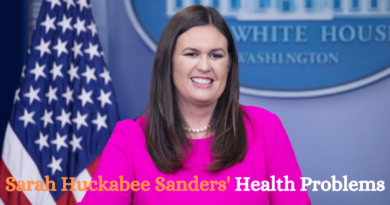 sarah huckabee sanders health problems