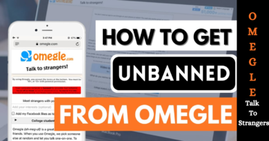 How To Get Unbanned From Omegel
